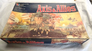 Juego de mesa vintage MB AXIS & ALLYS Gamemaster Series 1987 - Imagen 1 de 7