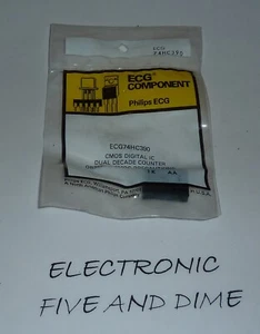 ECG74HC390 IC-HI SPEED CMOS COUNTER 1 - Picture 1 of 1