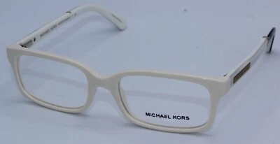 NUEVAS GAFAS AUTÉNTICAS MARCO ÓPTICO MARFIL MICHAEL KORS MK8006 3012 50-16-135 Foto 1 de 4