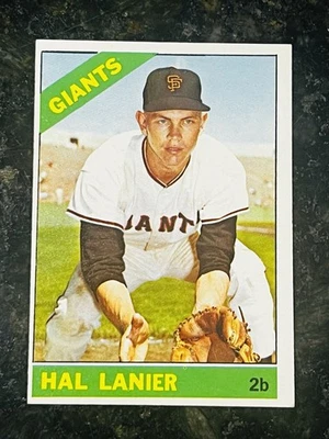 1966 年 Topps 棒球卡 #271 Hal Lanier EX 完好 — 第 1/2 张图片