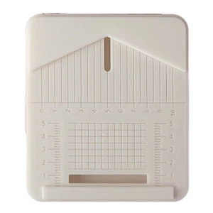 Herramienta auxiliar de perforación de cerámica suave caja de polvo de perforación hágalo usted mismo joyería perforación8420 - Imagen 1 de 10