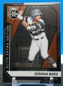 Joshua Baez 2021 Panini Elite Extra Edition #54 St Louis Cardinals  - Foto 1 di 8