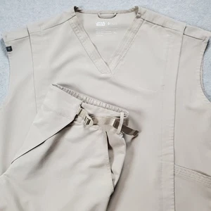 Figs Star Wars Mandalore Bo-Katan Plissee Top XL Armorer Wide Leg Hose 2XLT - Bild 1 von 24