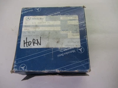 Bocina Original W124 Otros Modelos, 1248202726, leer notas. Foto 1 de 4