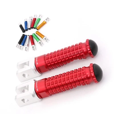 Clavijas delanteras MPRO Rider rojas para Ducati Hypermotard 939 16 17 18 Foto 1 de 4