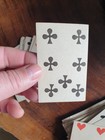 JEU DE CARTES ANCIEN XIXeS VERS 1870 56 CARTES QUE LES CARTES NUMERALES ?? LYTHO