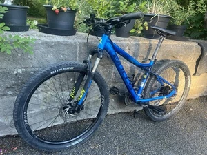 Blaues Wunderschönes Bulls  Fahrrad - Bild 1 von 8