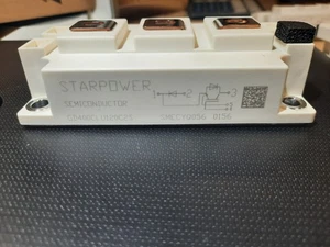 1X Stück GD400CLU120C2S IGBT CHOPPER NPT 1200V 400A 2358W DBC TECHNO ,STARPOWER - Picture 1 of 9