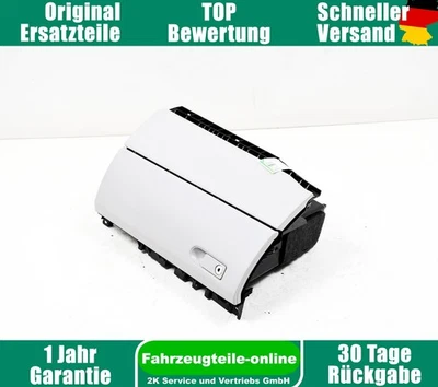 Mercedes CLS218 A2186800091 Vano Portaoggetti Pelle Nappa Semianilin Grigio - Immagine 1 di 4