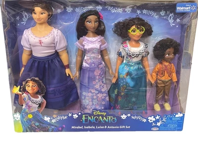 Disney Encanto 4 Doll Gift Set - BRAND NEW -Mirabel, Isabela, Luisa and Antonio  - Image 1 of 3