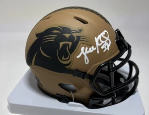 LUKE KUECHLY Signed 2023 Salute to Service Mini Helmet- Carolina Panthers - BAS - Picture 1 of 1