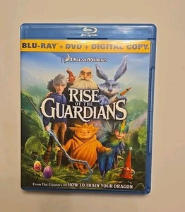 Rise of the Guardians (Blu-ray + DVD, 2013) Dreamworks Good Condition  - Bild 1 von 7