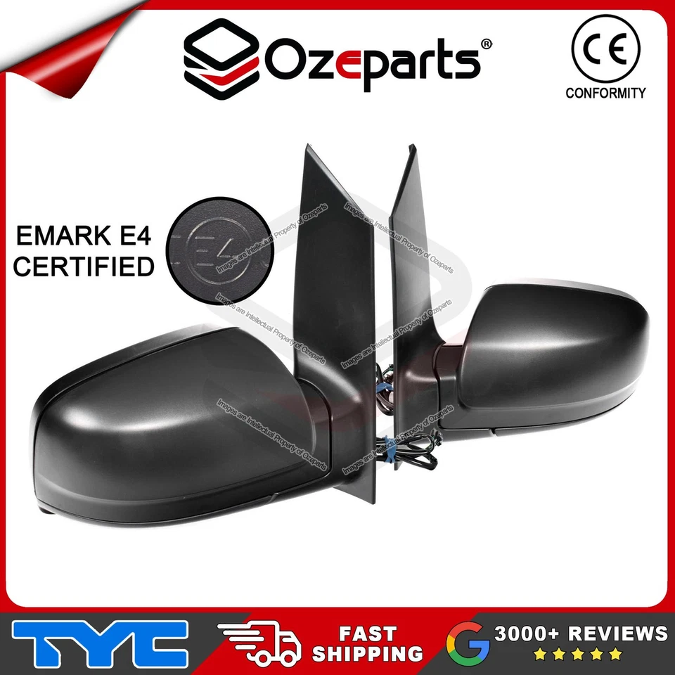 Pair LH+RH Electric Door Mirror 5 pins For Mercedes Valente Van W639 2012~2014 - image 1 of 4