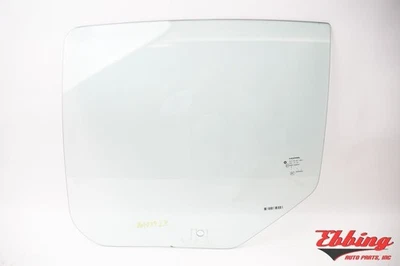 Cristal puerta trasera izquierda conductor para 07 08 09 10 11 12 Dodge Caliber 592279 Foto 1 de 4