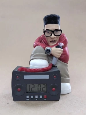 Reloj despertador Ecko Legends firmado por MC Serch. 3er bajo. Funciona Foto 1 de 4