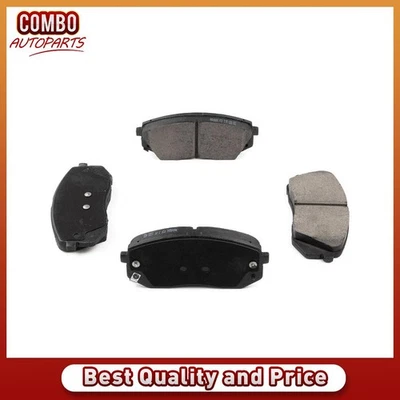 Pastillas de freno delanteras de cerámica para Hyundai Elantra GT 2018 2015-2019 Hyundai Sonata Foto 1 de 3