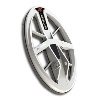 XP METAL DETECTORS HF 9.5x5in Elliptic Coil w/ Coil Cover, Lower Stem (DELLHF)