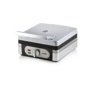 Domo DO 9047 W 2 waffle 1400 W Argento - Imagen 1 de 1
