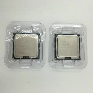 A pair Intel Xeon X5460 Quad-Core 3.16 GHz SLANP LGA 771 CPU processor - Picture 1 of 3