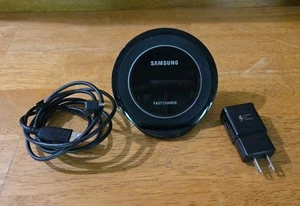 Samsung EP-NG930 Fast Charger Stand - Black - Tested! Working - Zdjęcie 1 z 5