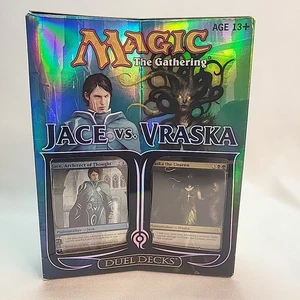 Jace Vs Vraska Duel Decks MTG Magic The Gathering New Sealed Fast Shipping - Bild 1 von 18