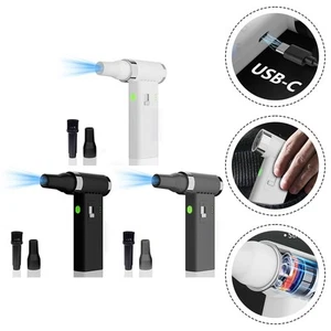 Rechargeable Portable Air Duster 110000RPM Compact Design for Easy Storage - Photo 1/25