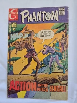 Phantom #40 Vol. 2 1970 Charlton Comics  - Image 1 of 4