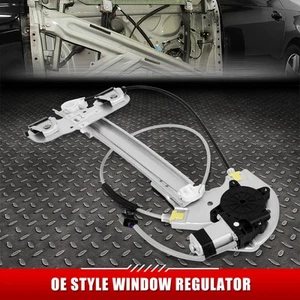 For 00-05 Buick Lesabre Rear Driver Left Side Power Window Regulator w/ Motor - Picture 1 of 4