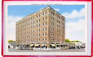 BROADWAY HOTEL-EMPORIA,KS - Picture 1 of 2