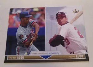 2022 Topps X Bobby Witt Jr. Crown Collection Moises Alou, Felipe Alou In The... - Bild 1 von 2