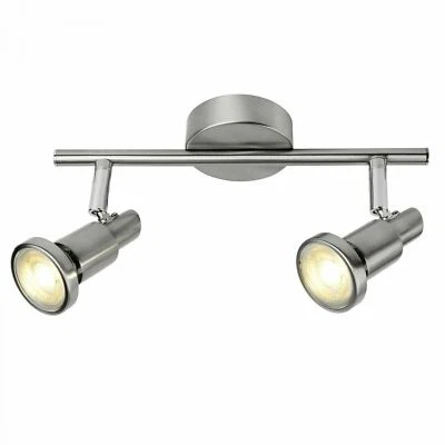 FARETTI LED DA SOFFITTO BRILLIANT RYAN COD. G57413/77 LUNGHEZZA 27,5 CM CASA  - Immagine 1 di 4