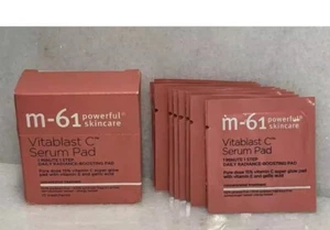 M-61 Vitablast C Serum Pad 10 Treatments - Picture 1 of 2
