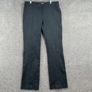 Kenneth Cole Women's Pants Size 4 Gray Mid Rise Wide Leg Stretch - Picture 1 of 10