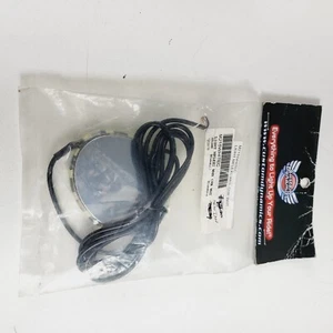 Custom Dynamics Magicflex Harley-Davidson Wheel Light Chrome Case White LED - Picture 1 of 5