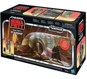 Boba Fett's Starship (Slave 1) - Star Wars Vintage Collection - BOBF - NEW - Picture 1 of 10