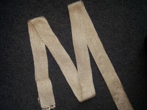 Cinta envolvente de escape de cerámica tratada térmicamente de 1 m metro de alta temperatura beige - Imagen 1 de 1