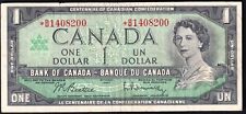 Canada 1967 $1 One Dollar Replacement Banknote Beattie - Rasminsky *B/M 1408200