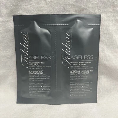 FEKKAI AGELESS Rejuvenating shampoo 0.3 oz/conditioner 0.3 oz (22 packet) - Image 1 of 2