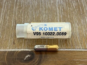KOMET Center Guide Drill - V95 10022.0089 - Qty. 1 - NEW!!! - Picture 1 of 2