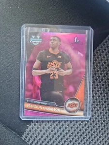 Bowman Chrome U Pink Brandon Harrison - Picture 1 of 2