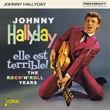 Johnny Hallyday Elle Est Terrible! The Rock 'N' Roll Years (CD) (UK IMPORT)
