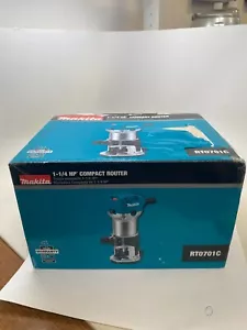 NEW Makita 1-1/4 HP Compact Router RT0701C - Picture 1 of 5