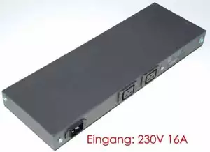 HP MODULAR PDU CONTROL UNIT STROMVERTEILER EO4504 pn 228481-006 303264-001 #K846 - Bild 1 von 1