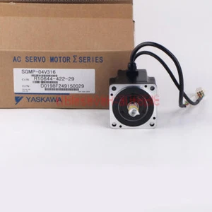 1PC New Yaskawa SGMP-04V316 SERVO MOTOR - Picture 1 of 4