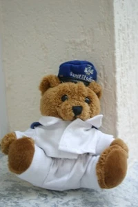 Bär  Sanitäter Schlüsselanhänger - Bild 1 von 1