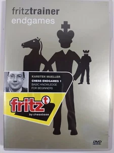 CHESS ENDGAMES Basic Knowledge for Beginners Karsten Muller VOLUME 1 Chessbase - Afbeelding 1 van 5