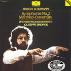 SCHUMANN Symphony 2 Manfred Ov SINOPOLI Vienna PO DGG 421677 LP 1983 Digital Rec