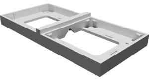 Mounting Frame for Loxone CodeTouch Gen1 and Intercom Gen2 Smart Home - Zdjęcie 1 z 3