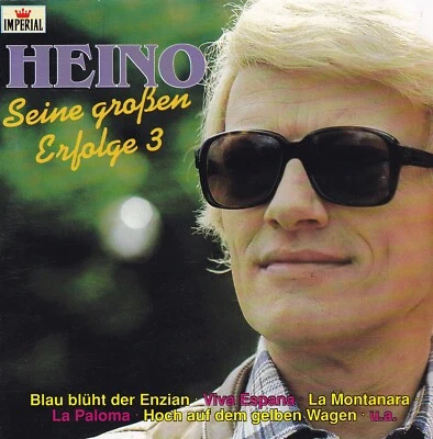 HEINO - CD - SEINE GROSSEN ERFOLGE 3 - Bild 1 von 2