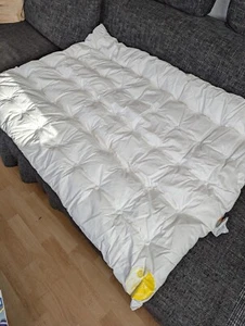 Böhmerwald Kids kuschelig Daunendecke Allergiker geeignet 100x135 - Bild 1 von 4